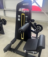 Appareil de musculation à poulies BN pour l'entraînement des muscles du bas du dos et des fessiers – Machine commerciale d'extension dorsale