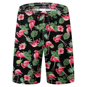 Pantalones cortos de secado rápido para hombre, bañadores transpirables, bolsillos con cordón, traje de baño sublimado para playa, deportes de verano al aire libre - Product Image 3