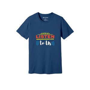 Camiseta informal de algodón 100% con temas de bondad 3D Imprimir 12 opciones de color 160-180 Colocación de diseño personalizable GSM pesado - Product Image 4