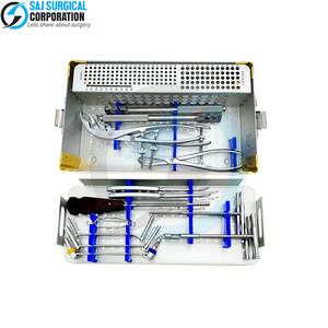 Meilleure qualité Ensemble d'instruments orthopédiques légers Nouveau design Vente en gros Ensemble d'instruments orthopédiques - Product Image 4