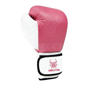 Guantes de boxeo de piel de vaca auténtica de buena calidad para hombre Guantes de boxeo ganadores hechos al por mayor - Product Image 6