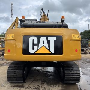 Excavatrice sur chenilles Caterpillar 320D en bon état, 20t hydraulique, d'occasion pour CAT avec composants de moteur et d'engrenage principaux, vente à bas prix - Product Image 2