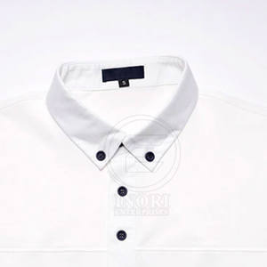 T-shirt pour homme en coton 100% tricoté respirant, logo personnalisé imprimé, manches courtes élégantes, séchage rapide - Product Image 3