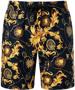 สินค้าใหม่เสื้อยืดชุดสั้นสำหรับผู้ชายและโลโก้ตามสั่งสำหรับการออกแบบการระเหิดสไตล์ทันสมัย - Product Image 4