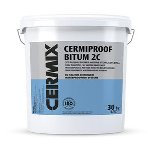 วัสดุกันซึม 2 ส่วนประกอบ ชนิดยางบิทูเมนดัดแปลงด้วยโพลิเมอร์ ปราศจากสารตัวทำละลาย อุณหภูมิการใช้งาน 5 องศาเซลเซียส-35 องศาเซลเซียส หนา 3-4 มม. - Product Image 1