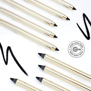 อายไลเนอร์แบบดินสอเนื้อแมทกันน้ำ ปรับแต่งได้ รับผลิตแบรนด์ส่วนตัว (Private Labeling) พร้อมขั้นต่ำในการสั่งซื้อน้อย ราคาขายส่งที่ดีที่สุด - Product Image 4