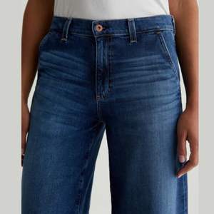 กางเกงยีนส์ขาบานสำหรับผู้หญิงกางเกงยีนส์ทรงหลวมระบายอากาศได้ดีแนวสตรีทแฟชั่น - Product Image 5