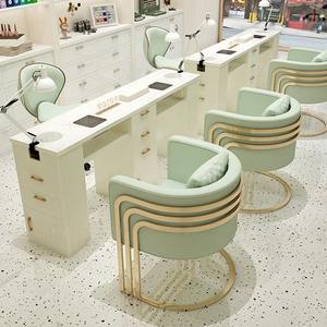 Mesa Manicure de alta qualidade Nail Desk Table Manicure Nail Salon Modern Nail Manicure Table Mesa Manicure para Unhas - Product Image 4