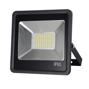 Reflector LED solar de aluminio para exteriores HTechLX de 60W, duradero, de alta eficiencia, con larga vida útil, clasificación IP65 - Product Image 1
