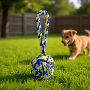 Jouet à mâcher interactif et durable pour chien, idéal pour la mastication et le tirage – Le meilleur jouet pour animaux de compagnie - Product Image 3