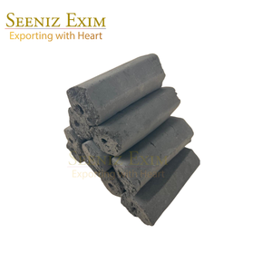 Coquille de noix de coco BBQ briquette de charbon de bois sans fumée 4-6h brûlant haute densité haute chaleur briquette hexagonale Restaurant utiliser du charbon de bois - Product Image 2