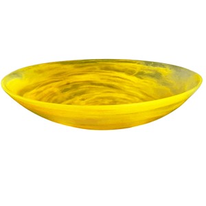 Bol en résine jaune tourné et en bois d'if en ligne au meilleur prix Taille personnalisée Contactez-nous pour le taux d'usine - Product Image 3