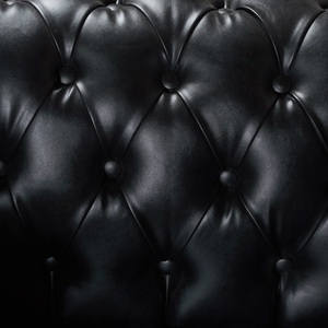 Canapé de salon en tissu velours noir de luxe moderne, nouvelle collection - Product Image 3