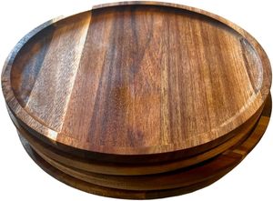 Platos redondos premium más vendidos para comer todos los días Platos y platos seguros de Venta caliente para uso en restaurantes en el hogar 100PCs MOQ - Product Image 4