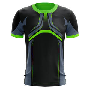 Top camiseta hombres imprimir sublimación personalizada 100% poliéster deporte camisetas al por mayor barato completo personalizado niños sublimación en blanco - Product Image 2