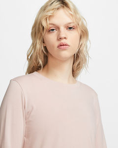 Camiseta de Manga Larga Personalizada para Mujer, de Alta Calidad, Cómoda, Ecológica, 100% Algodón, Antiarrugas, Protección de Felpa, Cuello Redondo - Product Image 4