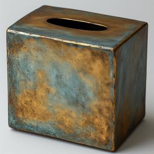 Porte-boîte à mouchoirs contemporain conçu pour les bureaux, les hôtels et les maisons, offrant un soutien fiable, une forme attrayante et une utilité fluide. - Product Image 6