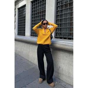 Suéter de Punto con Cierre para Hombre Allen 1236-01 para la Temporada de Otoño - Product Image 6