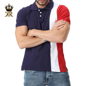 Polo homme en coton 100% de haute qualité, col rabattu, bouton, fabriqué au Pakistan - Product Image 2