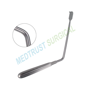 Tijeras quirúrgicas Scoville Nerve Root, 90 ángulos, 12mm de ancho de hoja, juego de instrumentos quirúrgicos de acero inoxidable, instrumentos Medtrust - Product Image 5