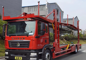 Bon prix SINOTRUK SITRAK4*2 Camion porte-voitures à double étage pour 6 véhicules - Product Image 5