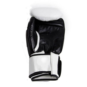 Custom Logo 8oz Professional Boxing Gloves Private Label Custom Kick Boxing MMA Equipment Leather Gloves Wholesale - Product Image 5
