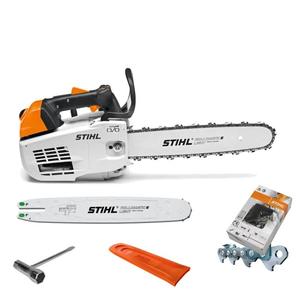 Motosierra Industrial STIHLMS 201 TC-M Nueva de Fábrica con Longitud de Corte de 35 cm, Mango de Plástico OEM, 6 Meses de Garantía - Product Image 1
