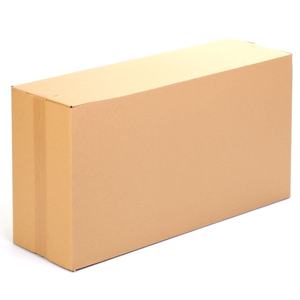 Caja de Embalaje Rectangular Alta de Cartón Corrugado para Ropa, 43x26x86 cm - Product Image 5