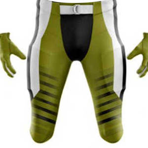 Ensembles d'uniformes de football américain pour les jeunes Conception personnalisée Maillot et short de football américain respirants à bas prix - Product Image 5