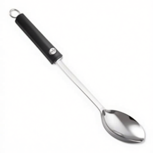 Cuillère en acier inoxydable TWIST Chrome et Noir 1731 - Product Image 1