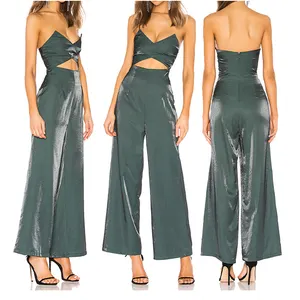 Create your idea Design Popular your own style breathable bodysuit Best material affordable price Party Dress jumpsuit for women
