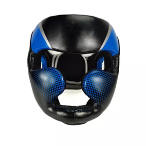Protector de Cabeza Profesional de Alta Calidad para Boxeo y MMA con Protección Bucal de Cuero, Nuevo Diseño - Product Image 2