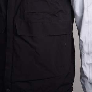 OAAX Veste coupe-vent à coque souple enduite imperméable pour homme Fitness décontracté-Caractéristiques Coupe-vent résistant à l'eau rempli de polyester - Product Image 4