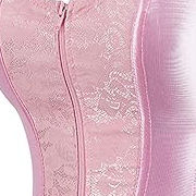 Corset en cuir d'agneau de haute qualité personnalisé pour femmes, respirant, sexy, service OEM, logo accepté, vente chaude, décontracté - Product Image 5