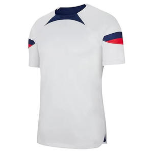 Maillot de football de nouvelle conception en gros, vêtements d'entraînement confortables, légers, à séchage rapide, 100% polyester, logo personnalisé, service OEM - Product Image 6