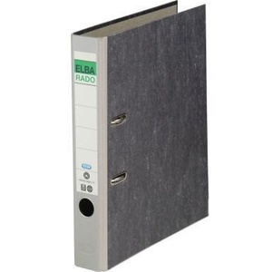 ELBA Rado Klassik 50mm DIN <b>A4</b> Binder Cardboard File <b>Folder</b> with Outer Paper and Inner Cardboard Lamination - Product Image 1