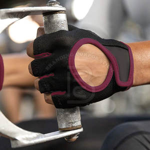 Guantes Deportivos de Medio Dedo con Logotipo Personalizado para Levantamiento de Pesas, Guantes de Neopreno Unisex para Gimnasio - Product Image 5