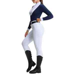 Pantalones de Equitación de Silicona para Mujer Lanyu, Pantalones Elegantes para Montar a Caballo - Product Image 2