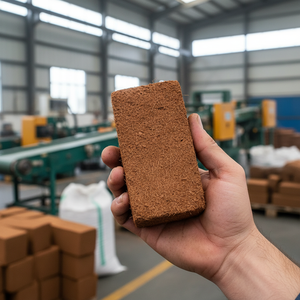 Coco Peat de Bajo Contenido en EC para Agricultura y Horticultura |   Calidad Semi Premium, Calidad de Exportación de Indonesia - Product Image 1