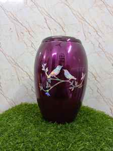 Urne de crémation en métal au design moderne Urnes pour adultes pour cendres humaines Urnes de crémation disponibles à un prix abordable par Brassworld India - Product Image 6