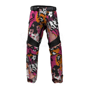 Pantalones de paintball de alto rendimiento, duraderos, ligeros, con tela reforzada para juegos al aire libre y partidos en equipo. - Product Image 4