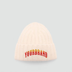 2025, producto de tendencia superior, logotipo bordado personalizado de alta calidad, ropa de invierno clásica, sombreros cálidos, gorro de punto jacquard para hombres - Product Image 1