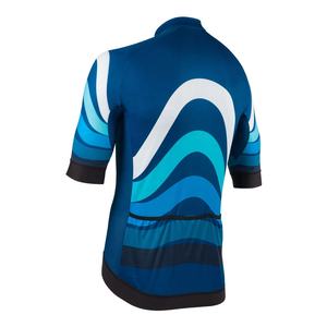 Jersey de Ciclismo para Hombre al por Mayor, Diseño Sublimado Personalizable con Impresión de Logotipo, Jersey de Ciclismo Sublimado para Equipos Deportivos - Product Image 4