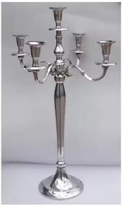 Ornate <b>Candelabra</b> Available in <b>BLACK</b> and Gold Ideal for Weddings Formal Events and Home Decor Centerpiece Best Trending Product - Product Image 2