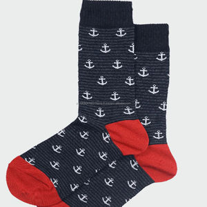 Chaussettes décontractées pour hommes en coton doux et élasthanne de qualité supérieure, antibactériennes, pour une utilisation en extérieur, séchage rapide, logo personnalisé, vente en gros, meilleur prix - Product Image 2