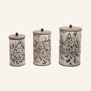 Tarro de almacenamiento de madera hecho a mano 2024 para frutas secas y alimentos para el hogar, Hotel, restaurante, Decoración de cocina - Product Image 3