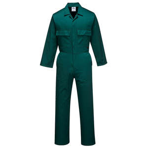 Mono resistente al fuego para condiciones de trabajo peligrosas, con cremallera frontal, múltiples bolsillos para herramientas fabricados en Pakistán. - Product Image 1