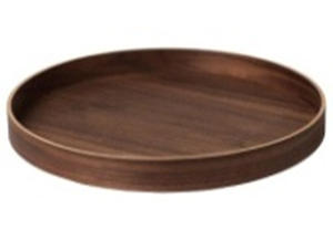 Plateau de service carré ACACIA plateau à bougie laqué personnalisé pour cuisine maison hôtel restaurant restauration utilisation - Product Image 6