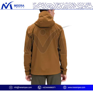 Veste coupe-vent d'hiver haute performance pour homme, imperméable et respirante pour les activités de plein air-pour la randonnée et l'escalade - Product Image 4