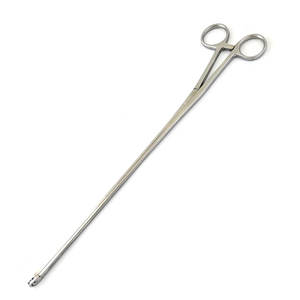 เครื่องมือผ่าตัดนรีเวชวิทยาทำจากสแตนเลสอุปกรณ์ช่วยจับ myoma 12.5'' - Product Image 1